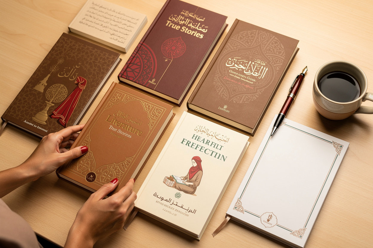هاجر سليمان الصواعي مجموعة كتب أدب وقصص حقيقية وخواطر من جعلان بني بو حسن